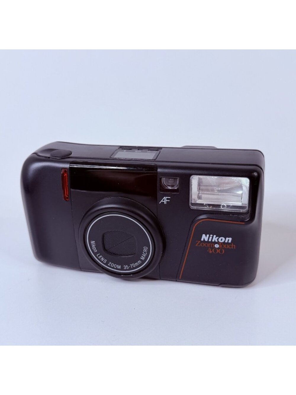 Nikon Zoom Touch 400 35mm Film 35-70mm AF Point & Shoot Camera Tested